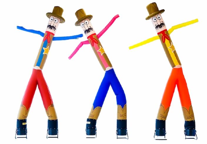 Maatwerk Skydancers rodeo stijl op aanvraag gemaakt
